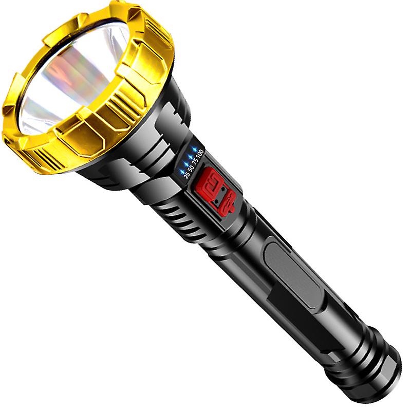 Xhp50 Super Powerful Led Flashlight Tactical Torch Built-in 18650 Battery Usb Rechargeable Waterproof Lamp Ultra Bright Lantern