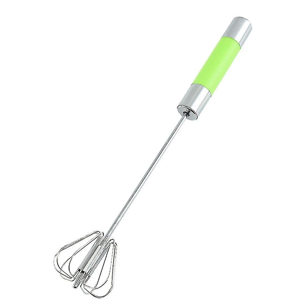 Mixer Egg Beater Stainless Steel Semi-automatic Whisk Hand Egg Blending Cream Mixer