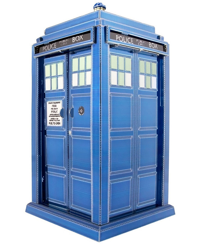 Fascinations Metal Earth 3D Metal Model Kit - Dr. Who Tardis