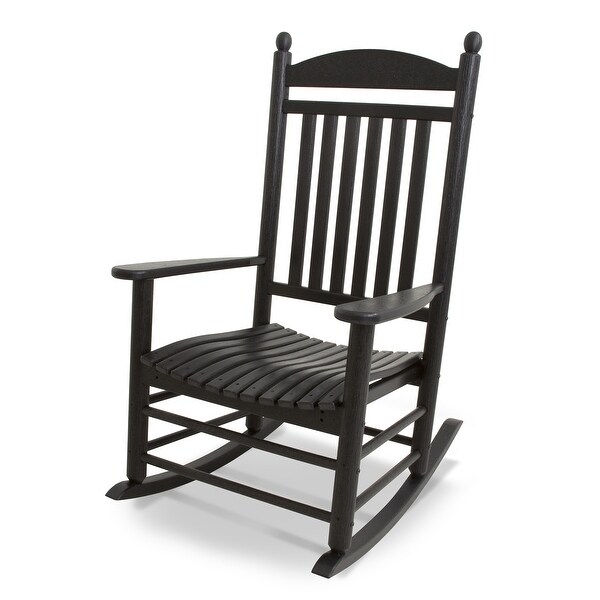 POLYWOOD Jefferson Outdoor Rocking Chair