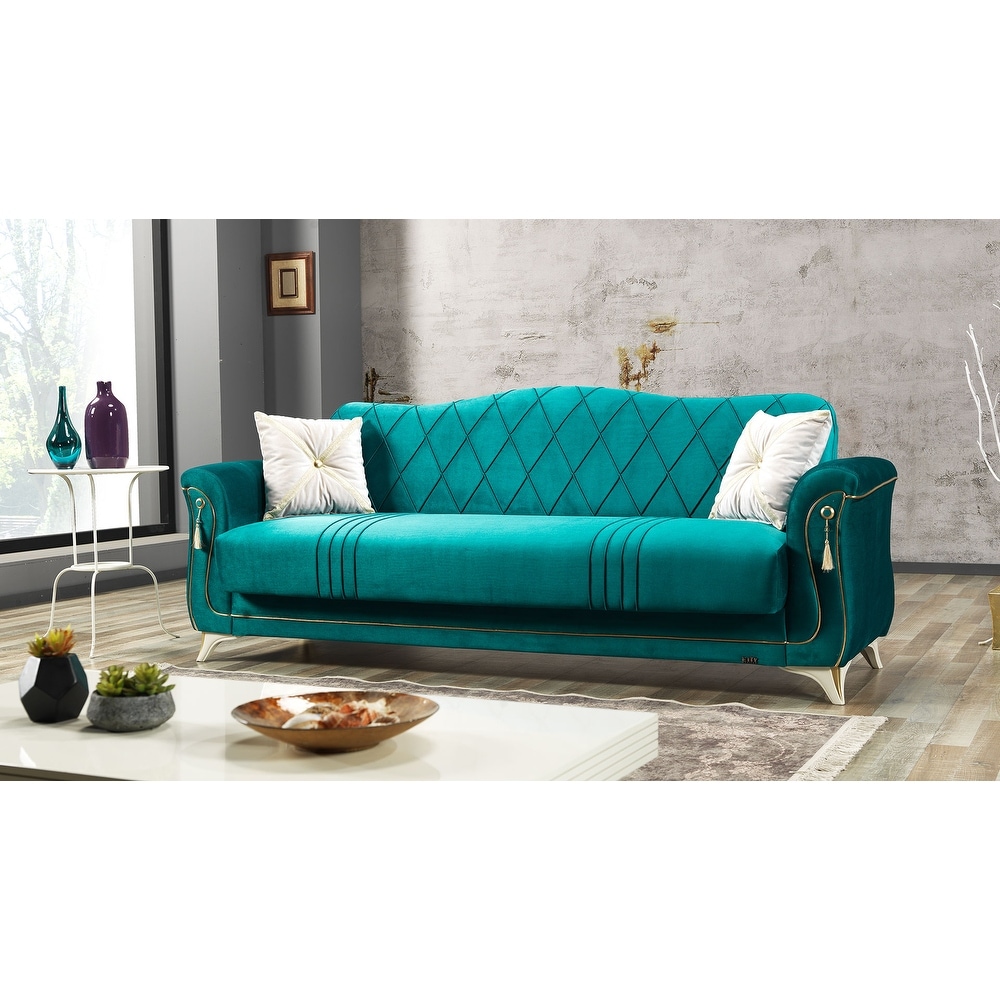 Vienos Living Room Convertible Sleeper Sofa