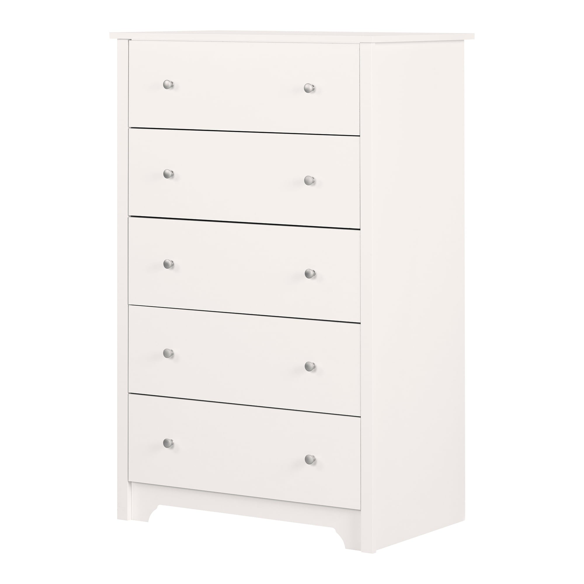 South Shore Vito 5-Drawer Dresser, Multiple Finishes