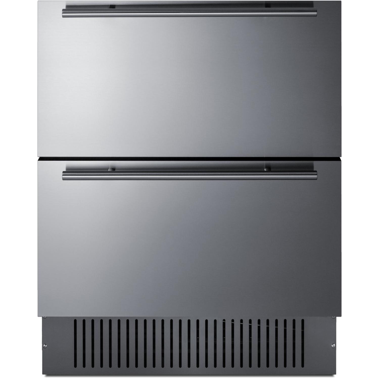 Summit 27-Inch 4.83 Cu. Ft. 2-Drawer All-Refrigerator