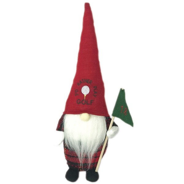 15 I'd Rather Play Golf Christmas Gnome