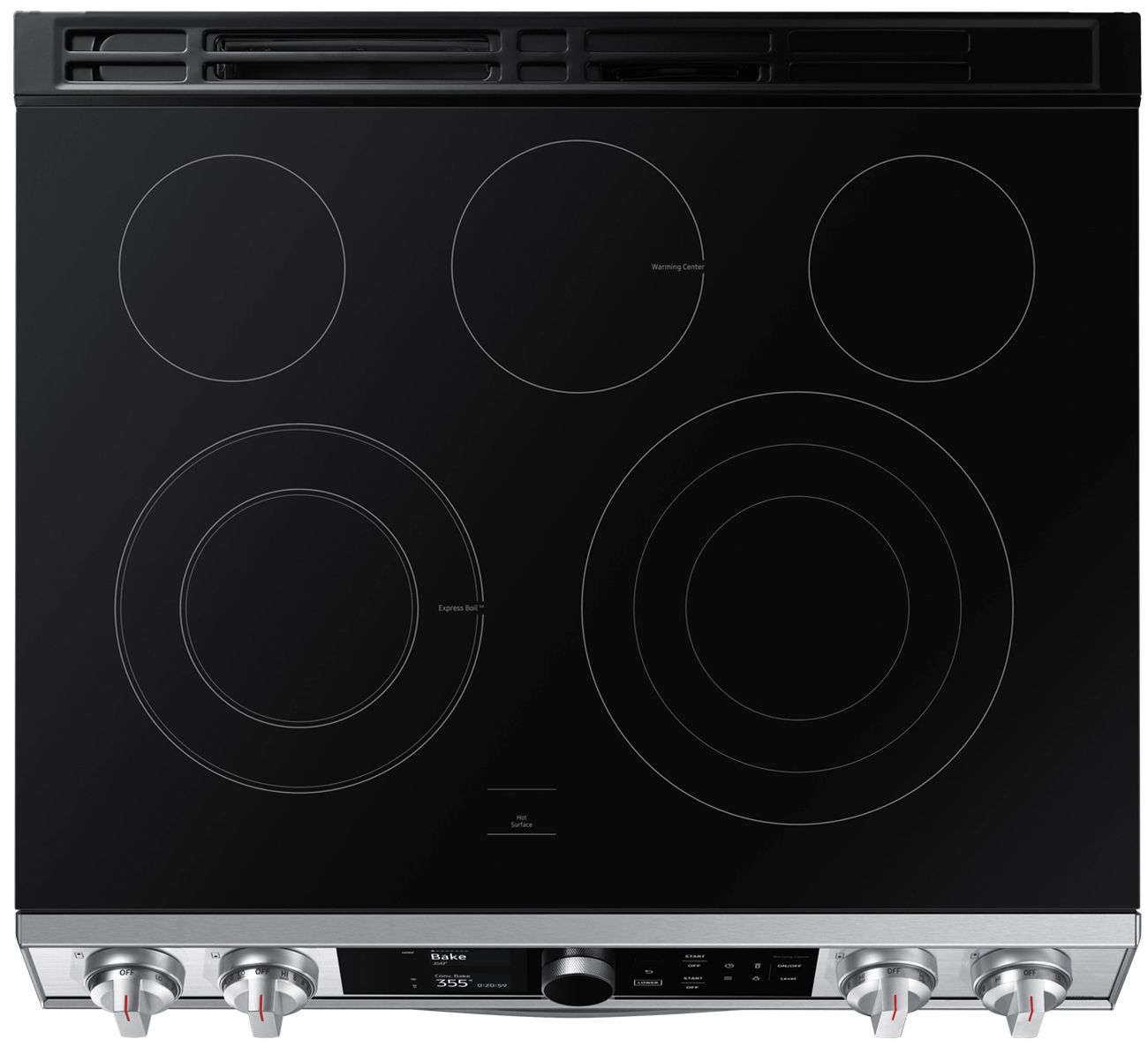  ADA 6.3 Cu. Ft. Fingerprint Resistant Stainless Steel Flex Duo Slide-in Electric Range With Smart Dial， Air Fry and Wi-Fi