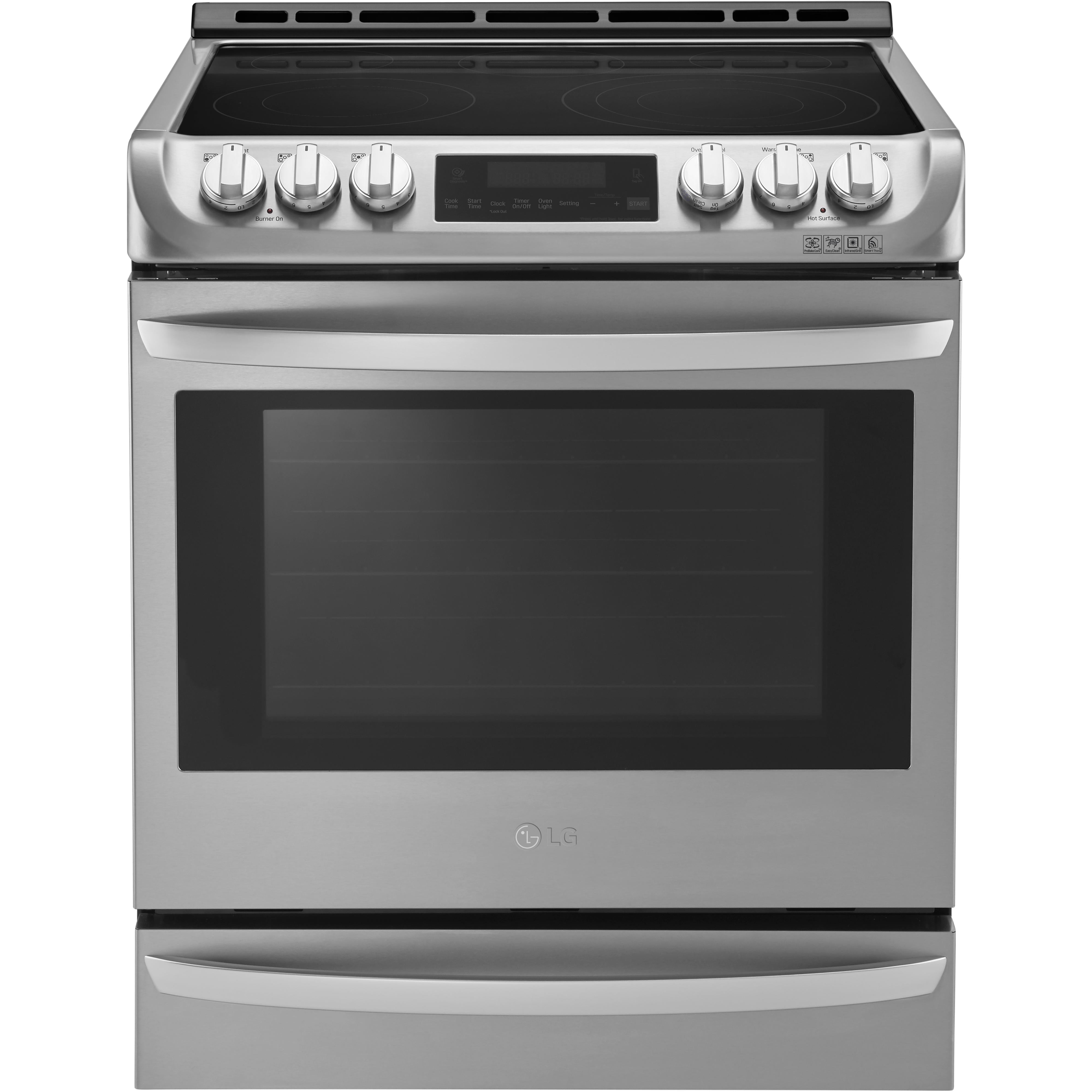 LG 30-inch Slide-In Electric Range with ProBake Convection? LSE5615ST