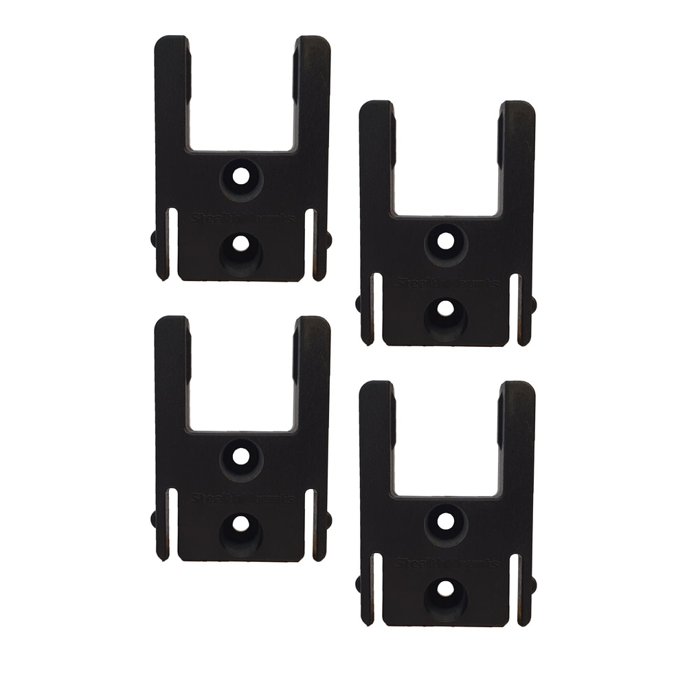 StealthMounts Tool Mount Milwaukee M18 Black 4pk