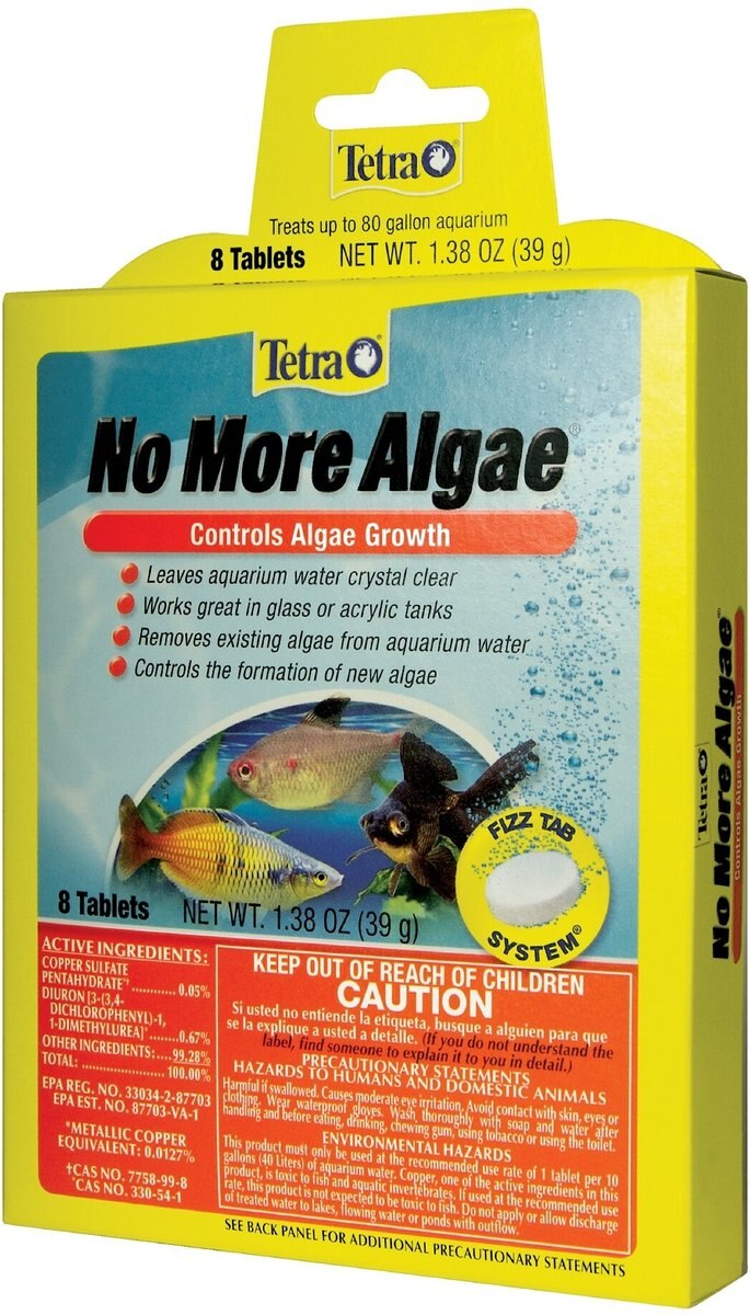 Tetra No More Algae Controls Algae Growth for Water Clarity