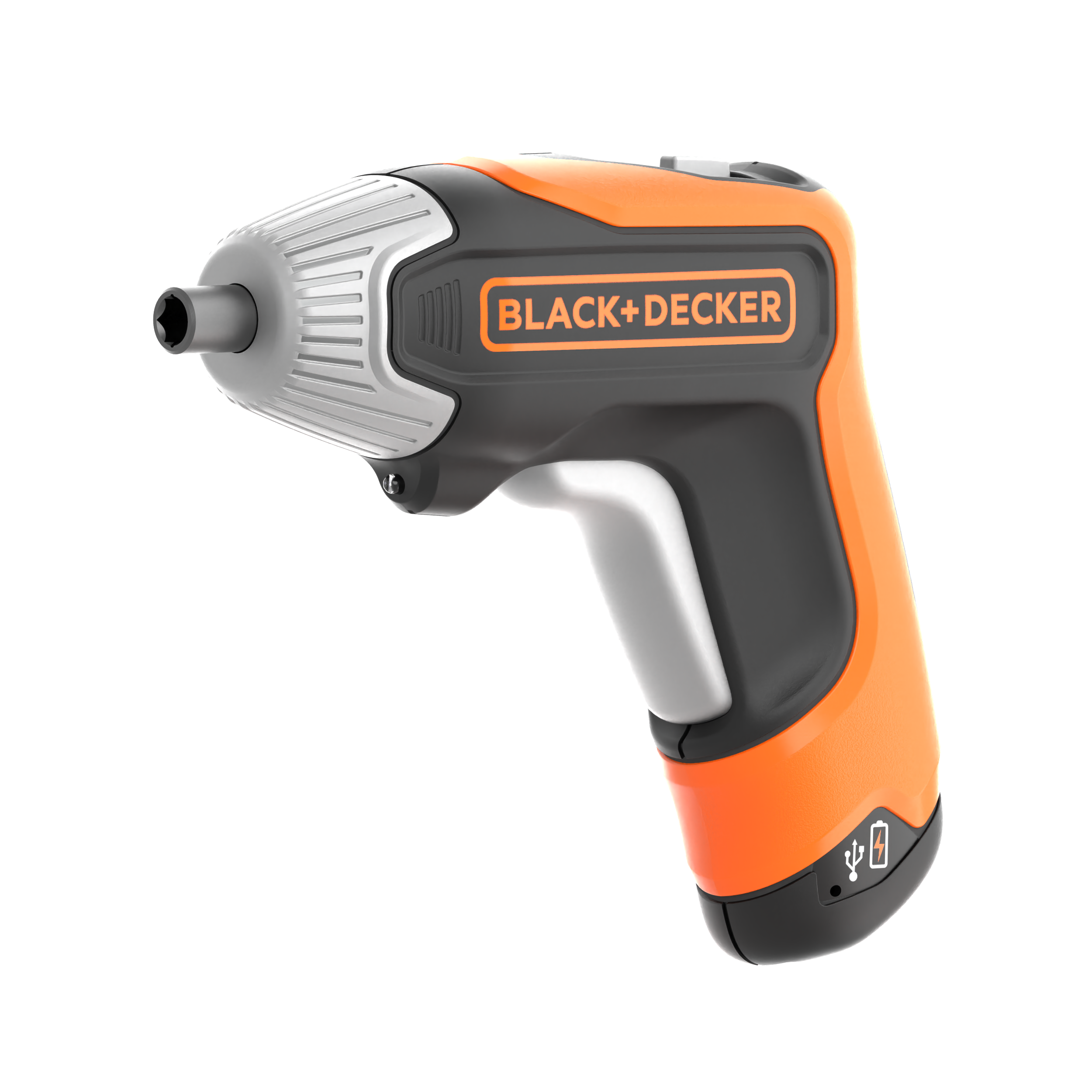 4V MAX* Cordless Screwdriver with 1-inch Screwdriver Bits