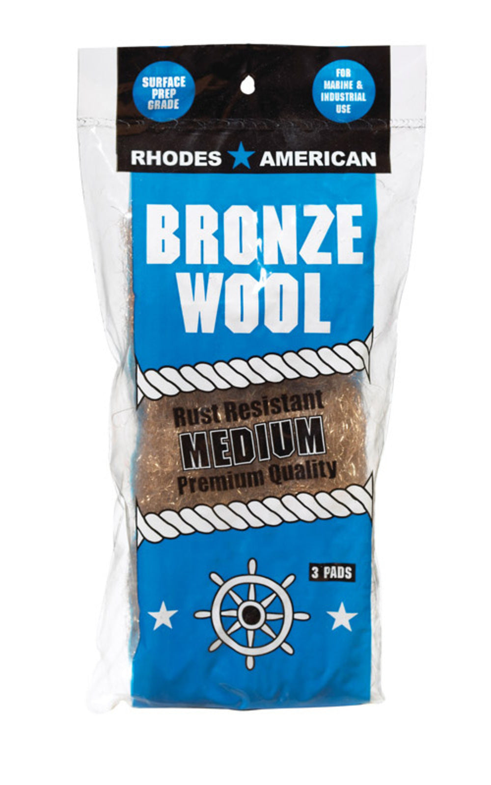 BRONZEWOOL MEDIUM 3PK