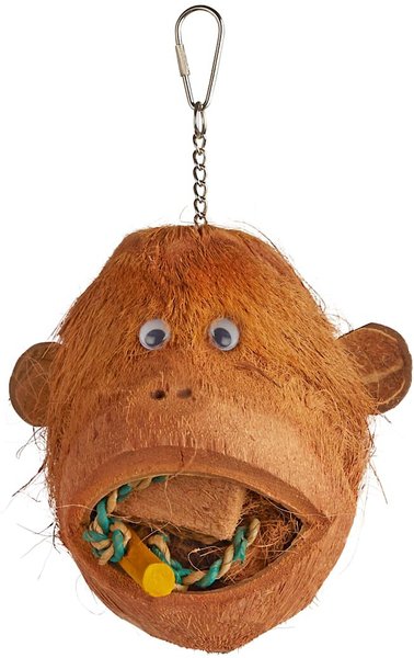 AandE Cage Company Coco Monkey Bird Toy