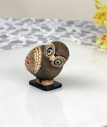 Parastone GRE03 Greek Owl Miniature Statue