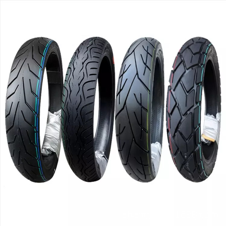 Factory wholesale motorcycle tire motorcycle high speed vacuum thickened wear resistant wheel accessories 120/130/14