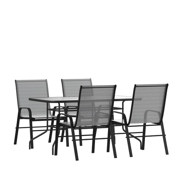 5 Piece Patio Dining Set