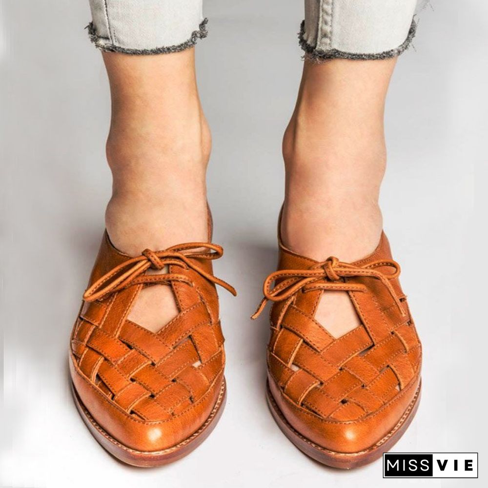 Daily Leather Sandals