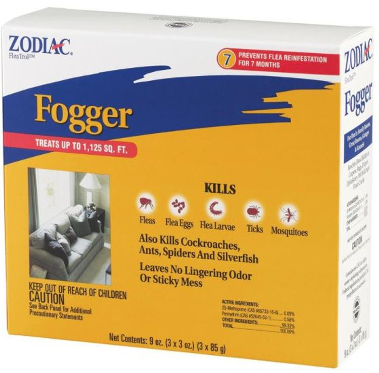 Zodiac Fogger， 3oz. 3 Pack