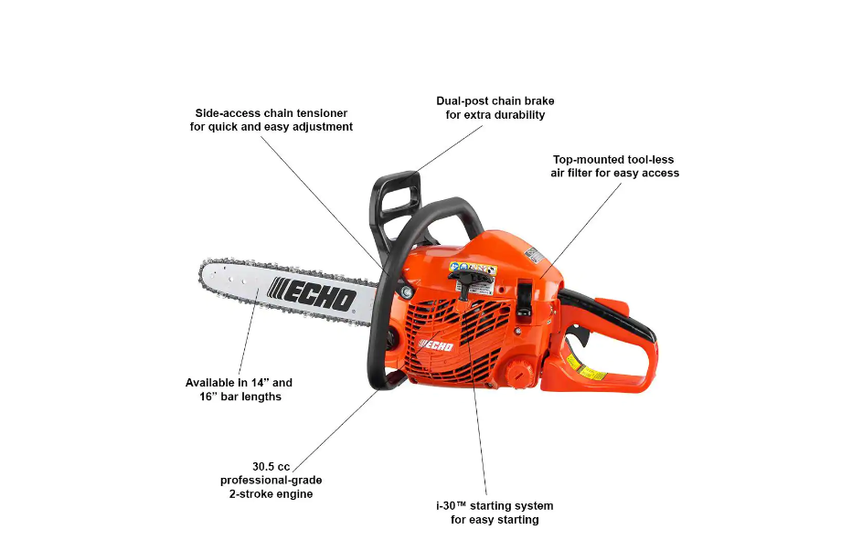 ECHO CS-310-14 14 in. 30.5 cc Gas 2-Stroke Cycle Chainsaw