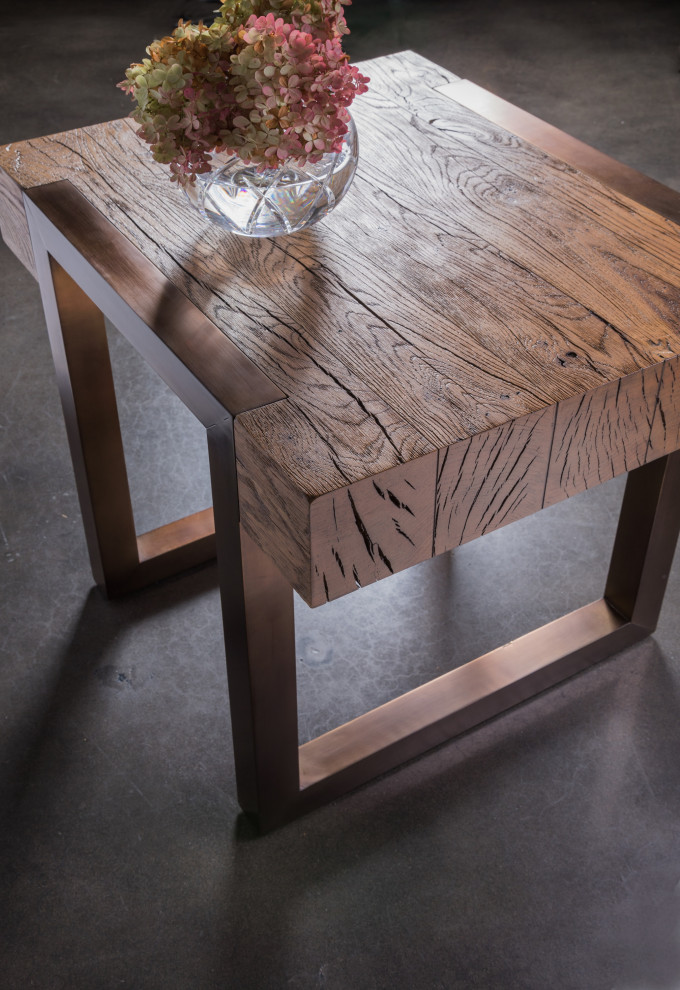 Canto End Table   Rustic   Side Tables And End Tables   by HedgeApple  Houzz