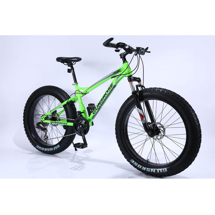 2023 MTB Bike Bicycle 26 inch Mountain Bike Wholesale Customized 21 Speed Import items from china 3.0 tire fat wheel bike