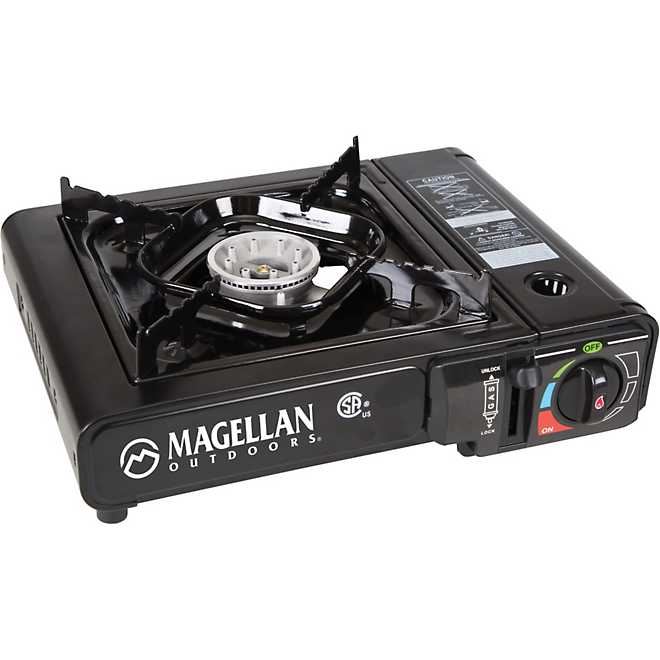 Magellan Outdoors 1-Burner Butane Camp Stove