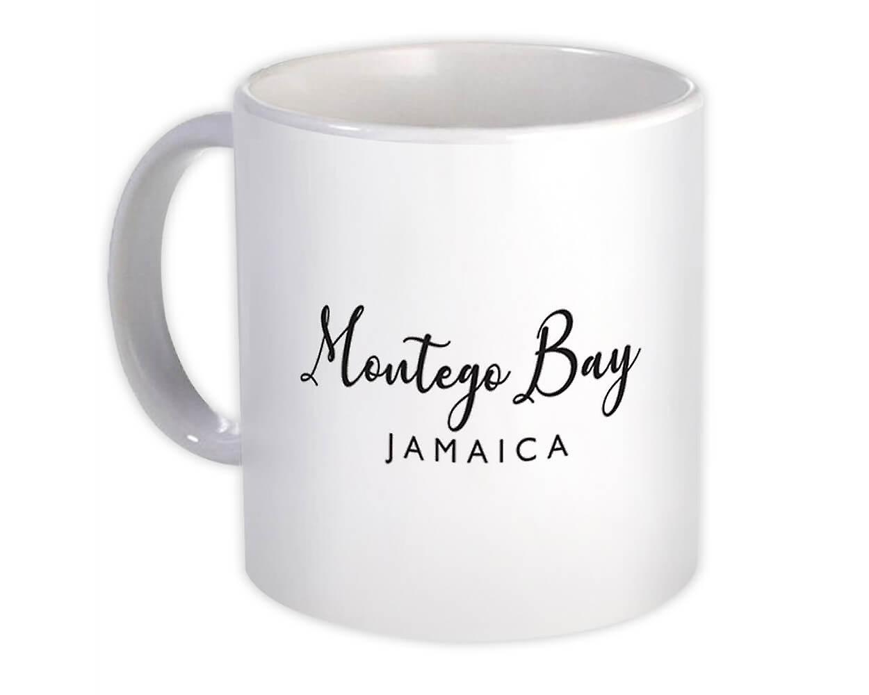 Gift Mug: Montego Bay Cursive