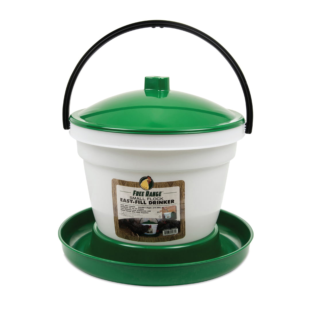 Harris Farms Poultry Drinker 3.5 Gallon