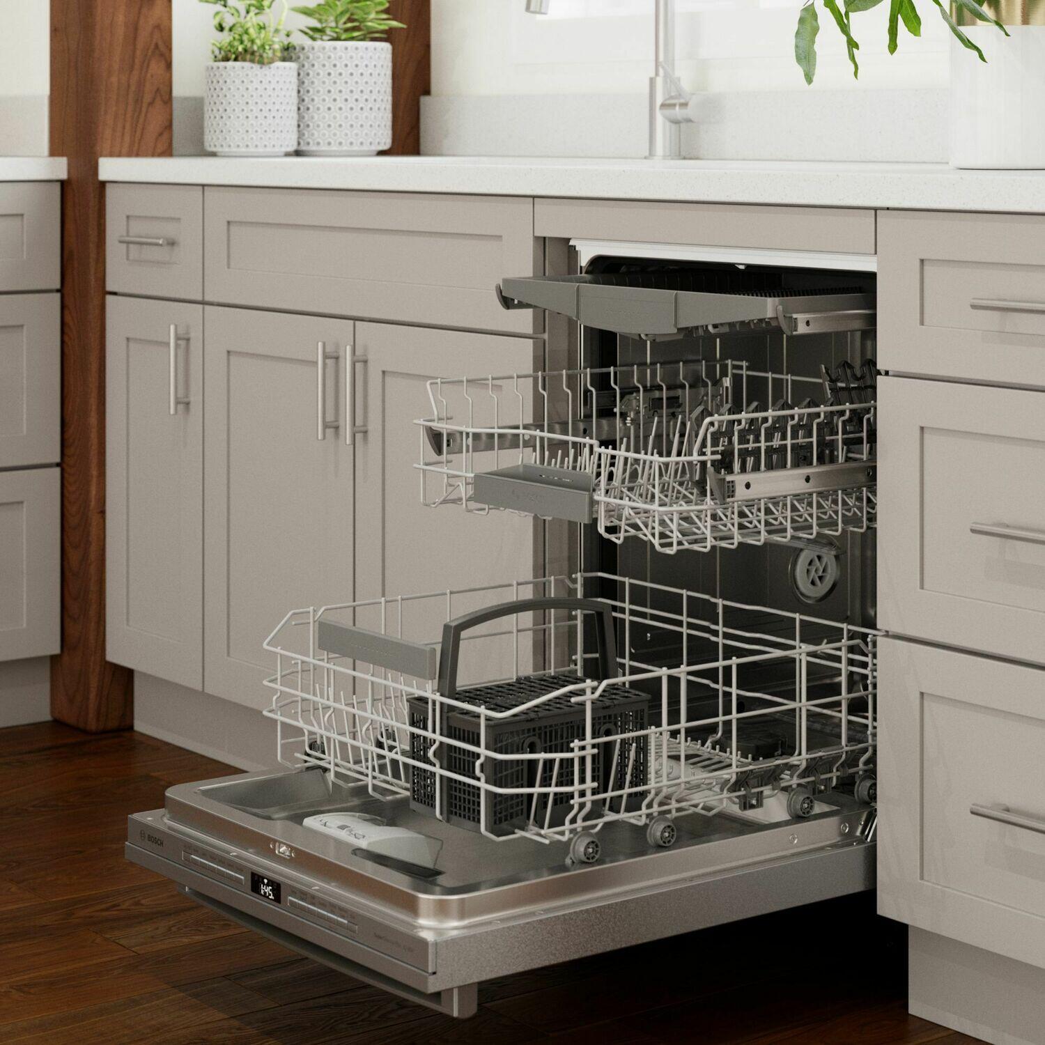 Bosch SGX78B55UC 800 Series Dishwasher 24'' Stainless Steel Sgx78B55Uc