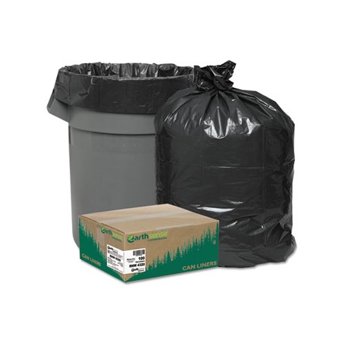 EarthSense Linear Low Density Recycled Can Liners  WBIRNW4320