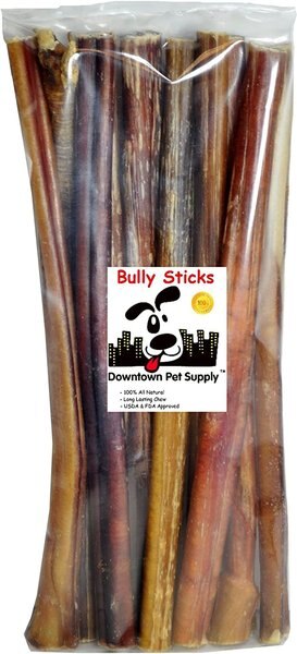 Downtown Pet Supply Bully Sticks 12-in Dog Treats