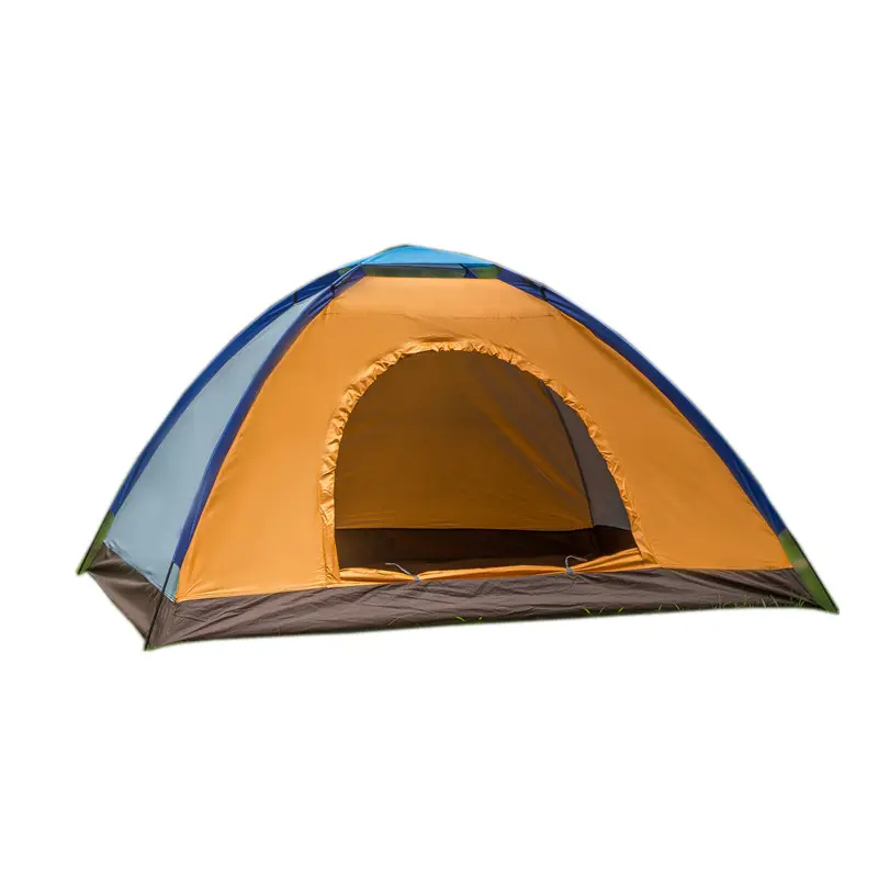 Camping Dome Camping Hiking Backpackers Tent Dry season  with Zippered Door and Compact Carrying Bag.