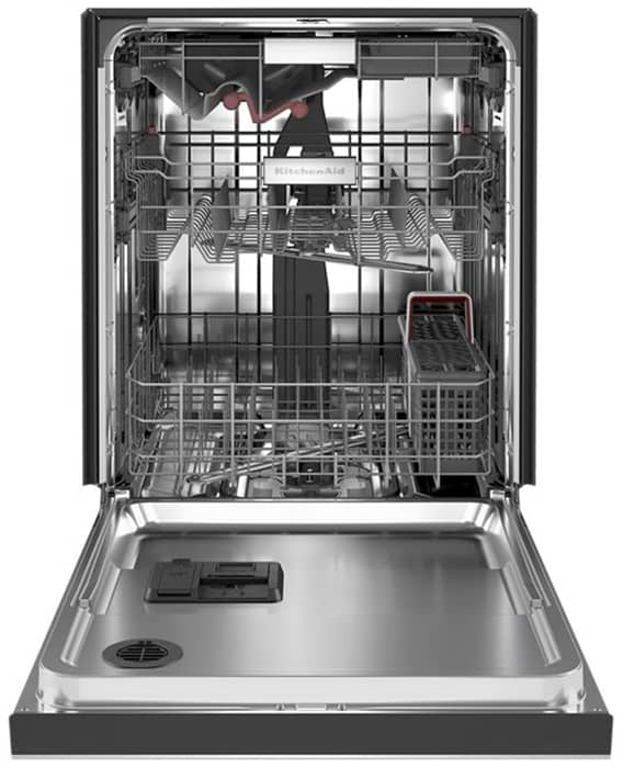 KitchenAid 24 PrintShield Stainless Steel Dishwasher With FreeFlex Third Rack