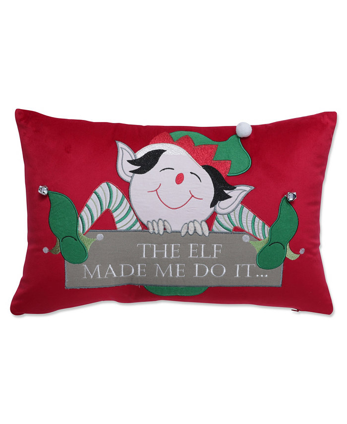 Pillow Perfect The Elf Made Me Do It Throw， Pillow 13 x 19