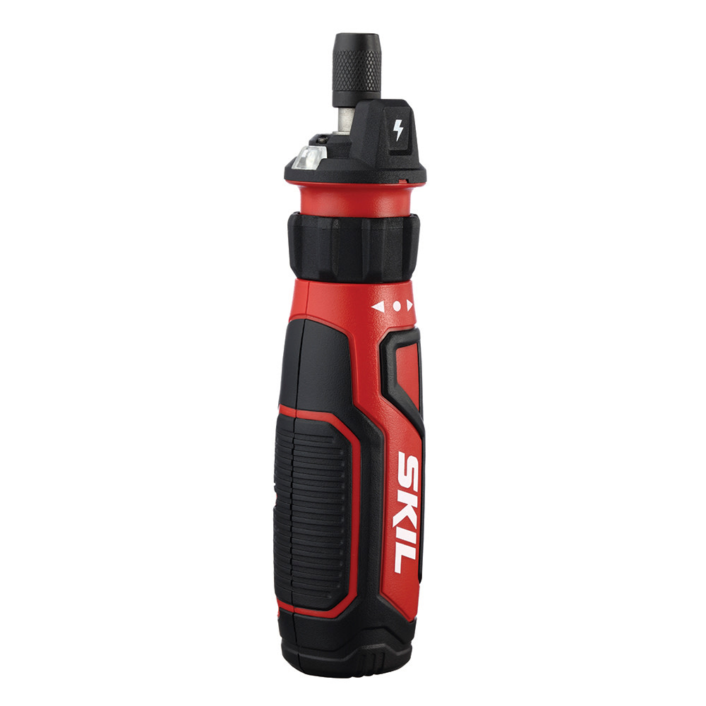 SKIL Rechargeable 4V Screwdriver with Circuit Sensor? Technology ;