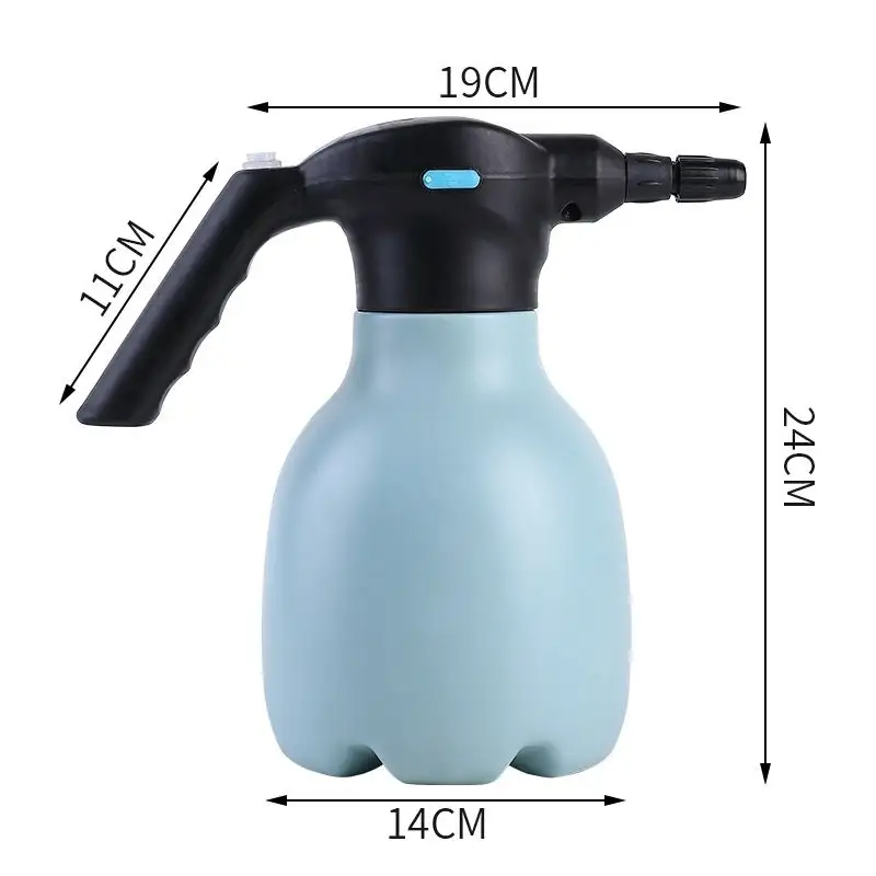 Home Garden Portable Electric Battery Power Atomizer Cordless Mini Pump Wireless Nebulizer Air Disinfection Nano Mist Sprayer