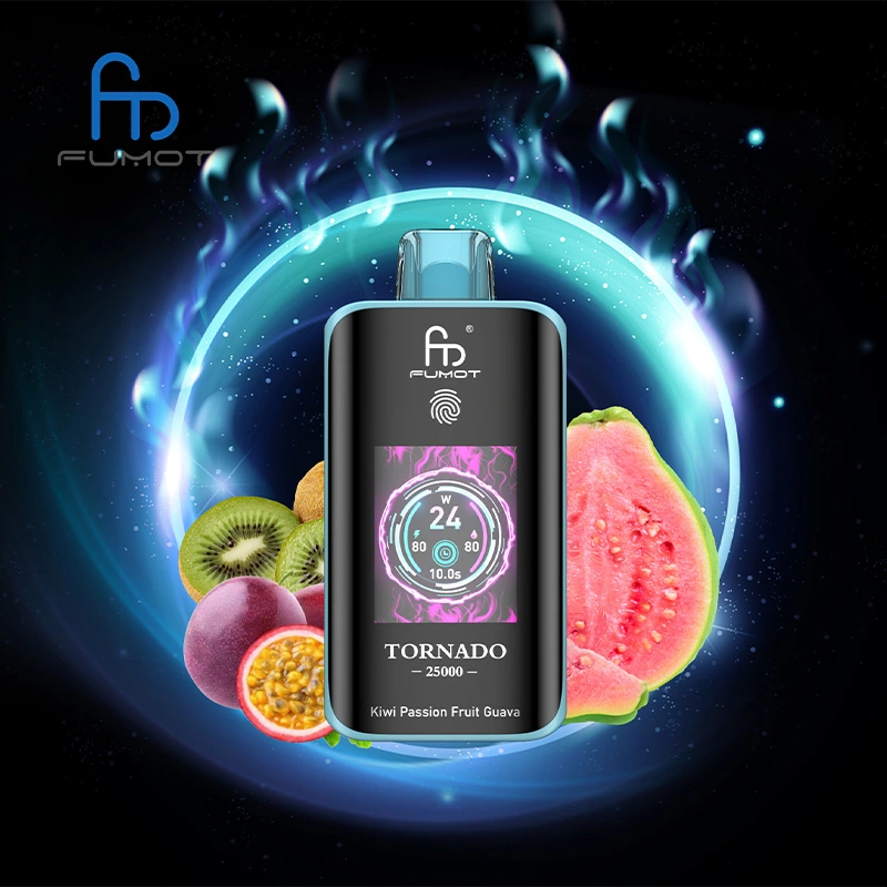 Fumot Tornado 25000 Puffs - Kiwi Passionfruit Guava