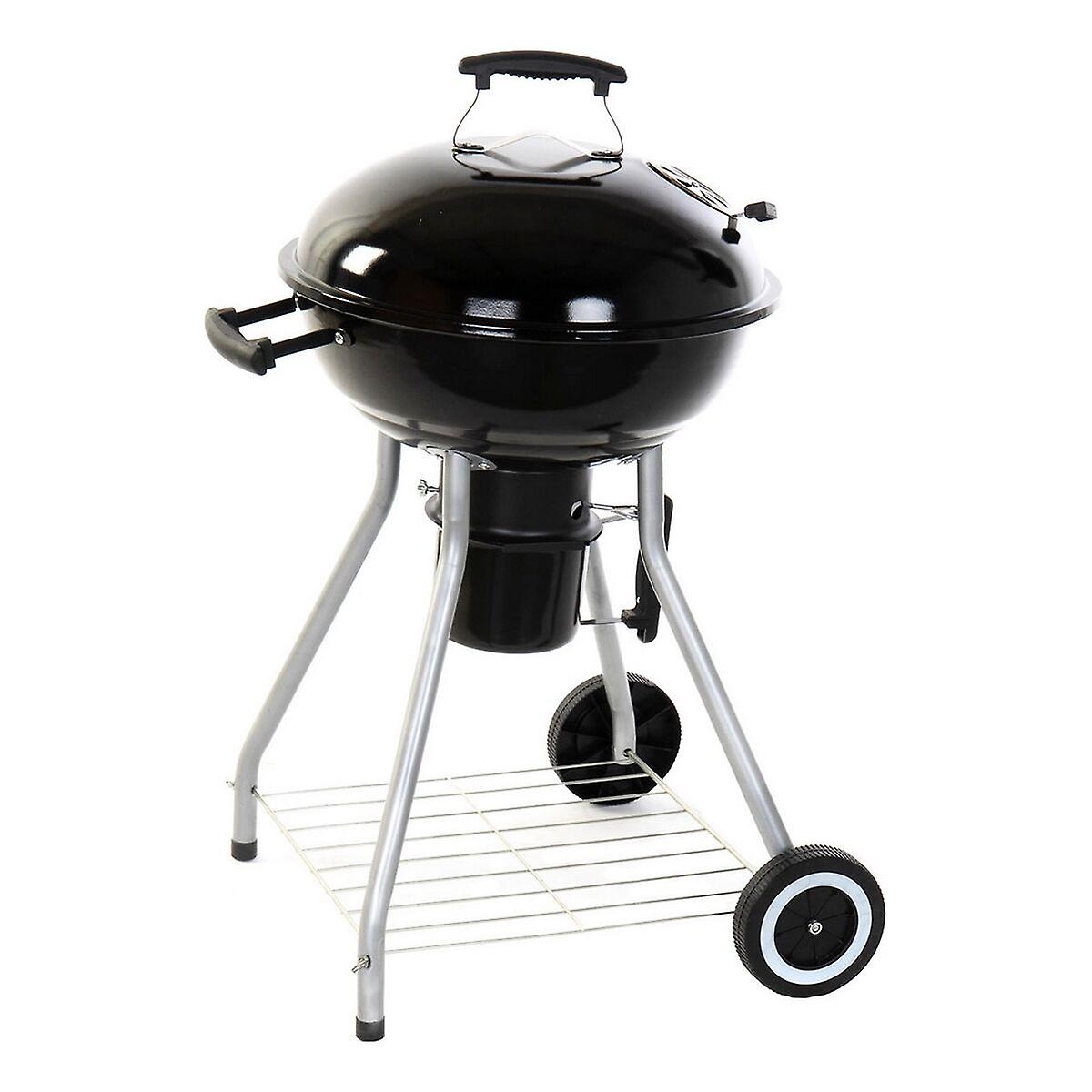 Barbecue DKD Home Decor Black 52，4 x 59 x 91，6 cm