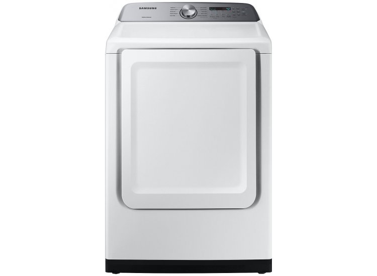  7.4 Cu. Ft. White Electric Dryer With Sensor Dry