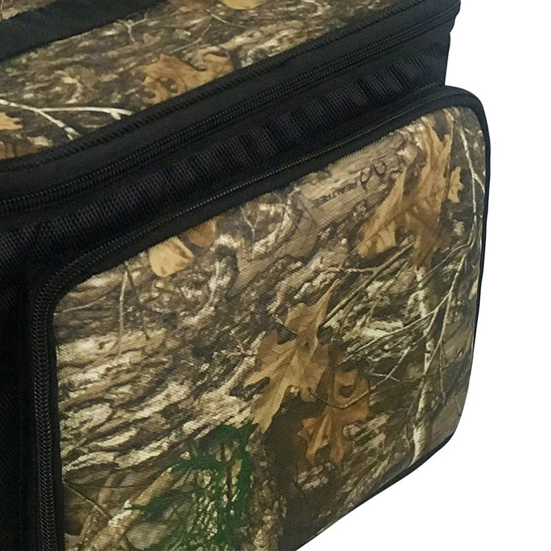 Brentwood Kool Zone 12 Can Insulated Cooler Bag with Hard Liner in Realtree Edge Camo