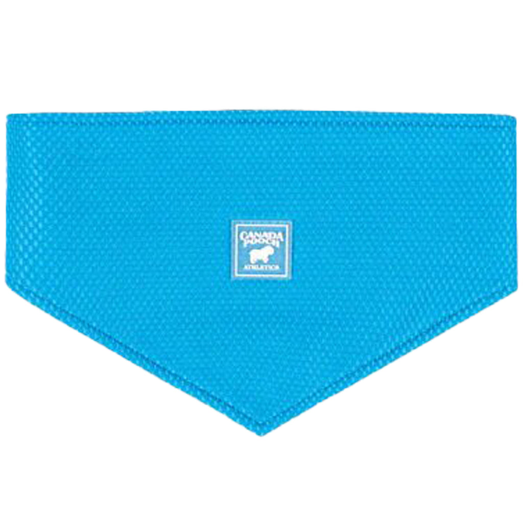 Canada Pooch Cooling Blue Dog Bandana