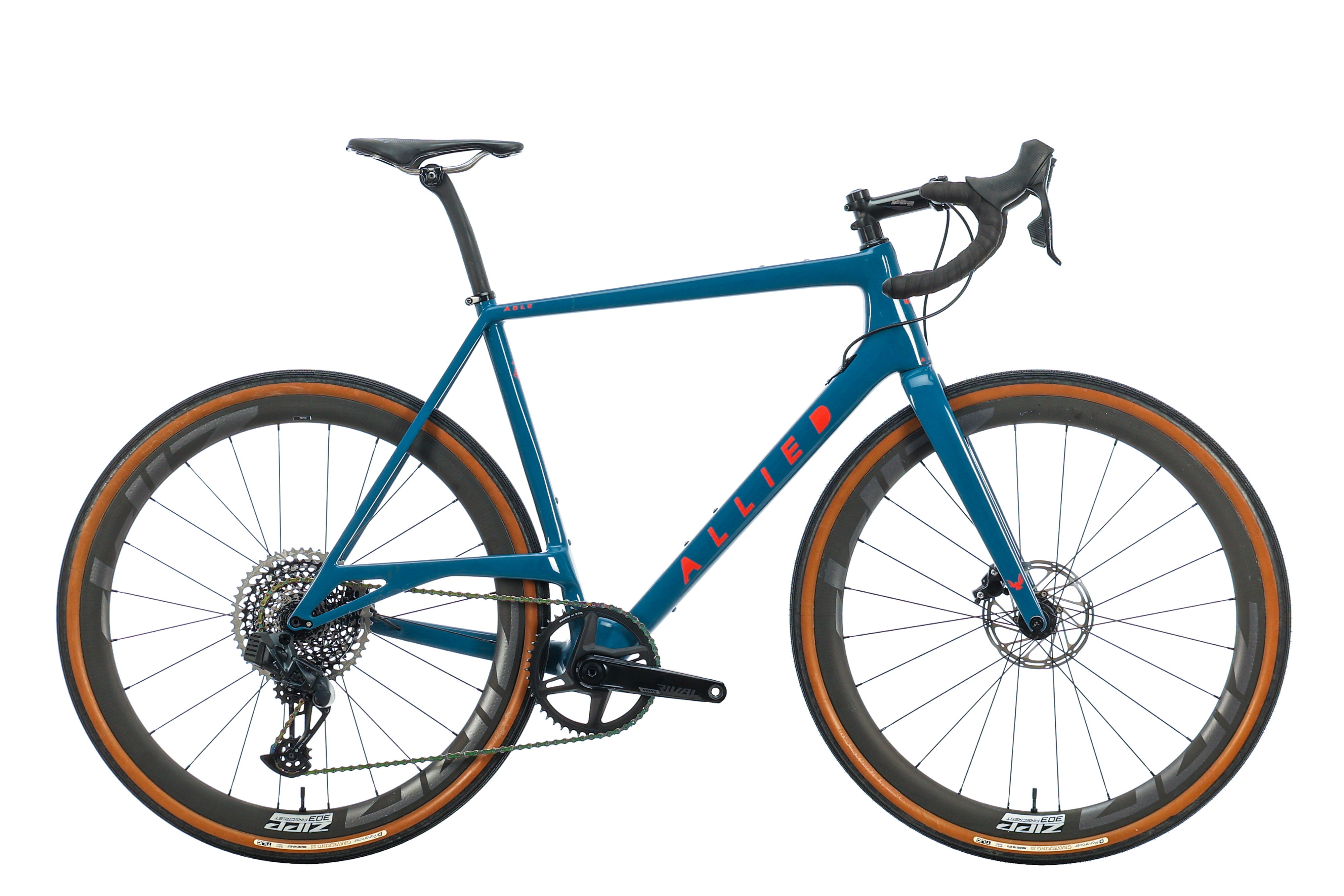 ALLIED Cycle Works ABLE Rival AXS Gravel Bike - 2021, Large