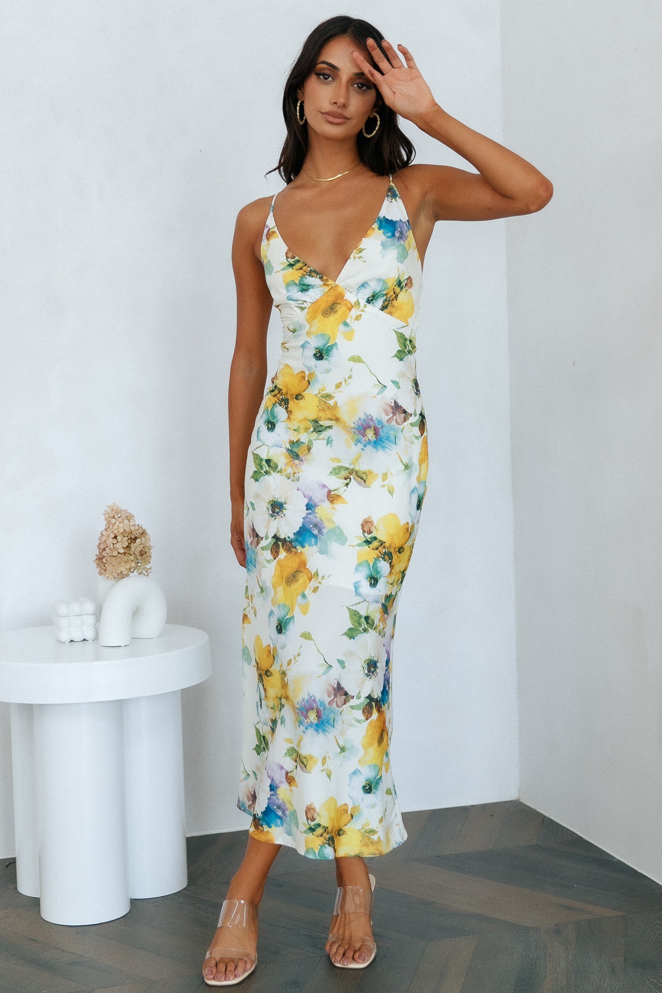 Florals On My Mind Maxi Dress Floral