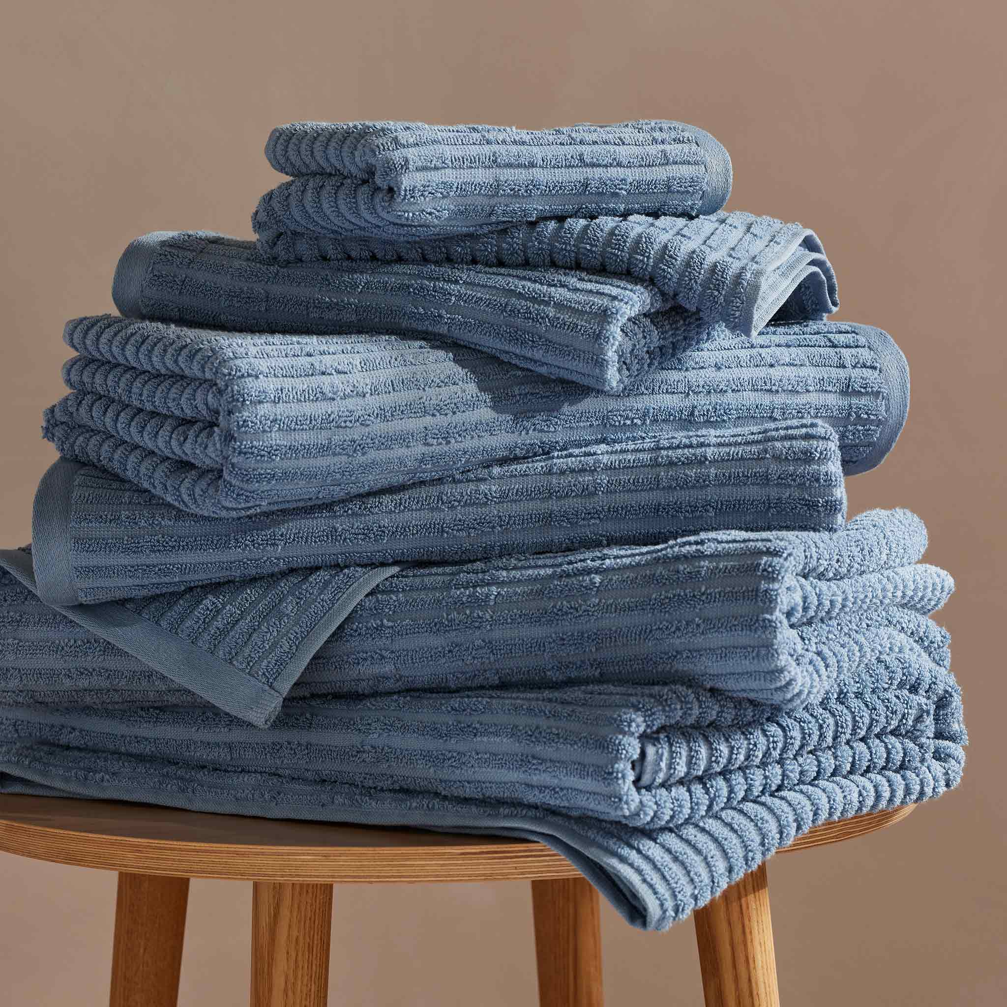 Jacquard Cotton Hand Towels - Last Call