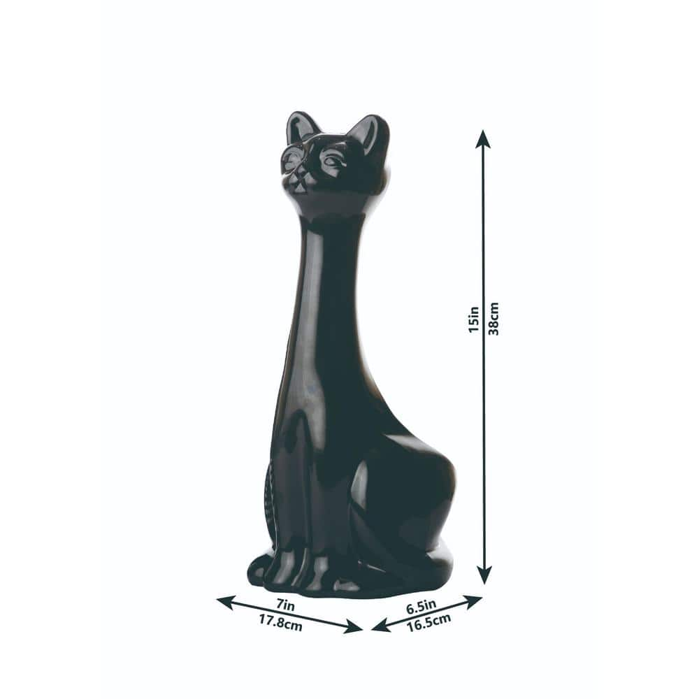 New Age Pet Scoopy Cat Litter Scoop and Holder - Black IND003B