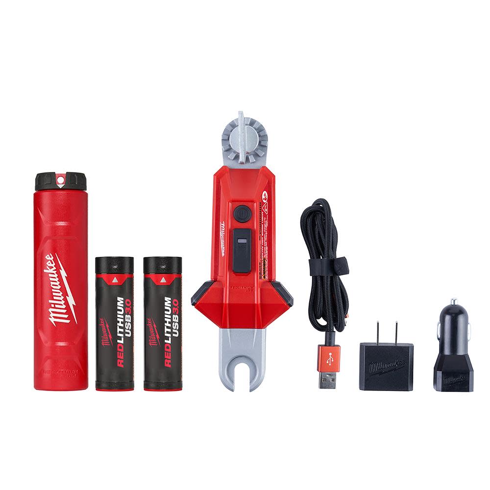 Milwaukee USB Rechargeable Utility Hot Stick Light 2119-22 from Milwaukee