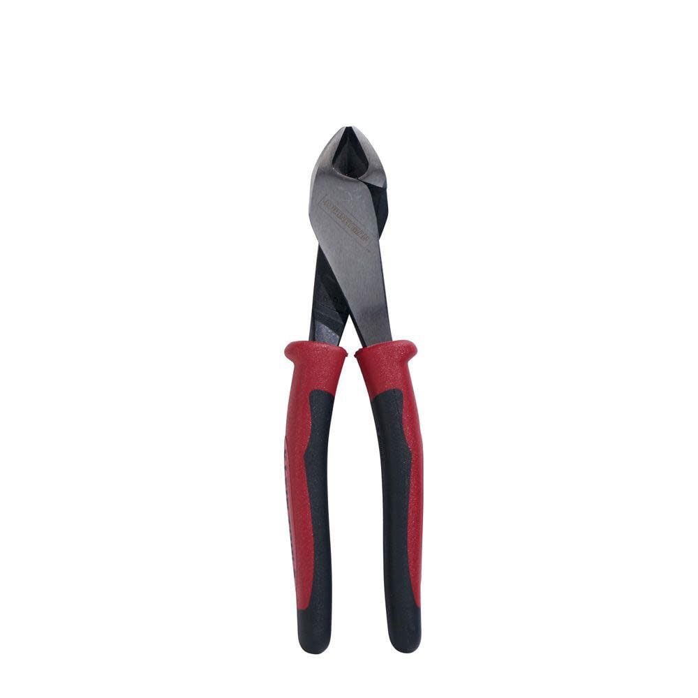 Klein Tools 8'' Journeyman High-Leverage Angled Head Diagonal-Cutting Pliers J2488 from Klein Tools