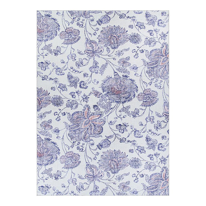 Couristan Caledonia Kamla Plumeria Area Rug