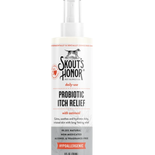 Skout Honor Probiotic Itch Relief For Dogs and Cats 8oz;