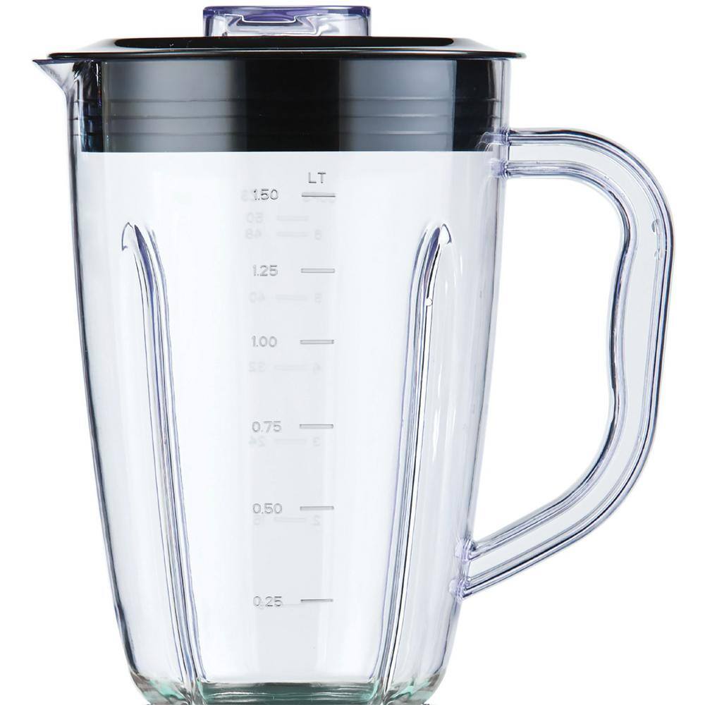 Brentwood Originals 50 oz. 12-Speed Blue Blender with Pulse JB-220BL