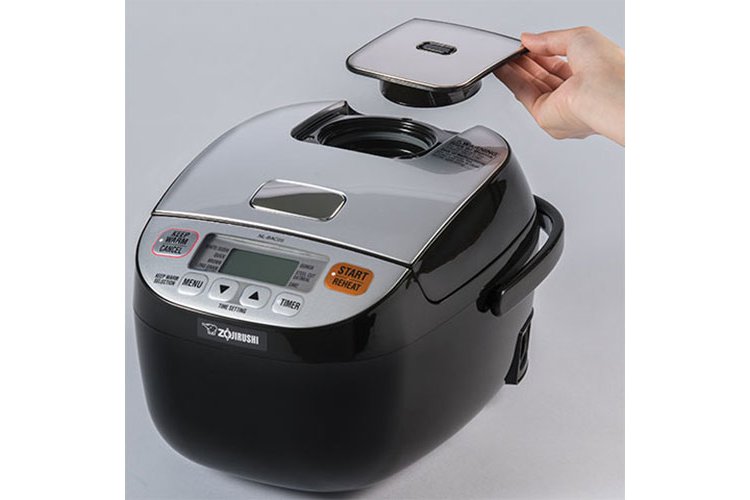 Zojirushi Micom Black/Silver 3 Cup Rice Cooker And Warmer