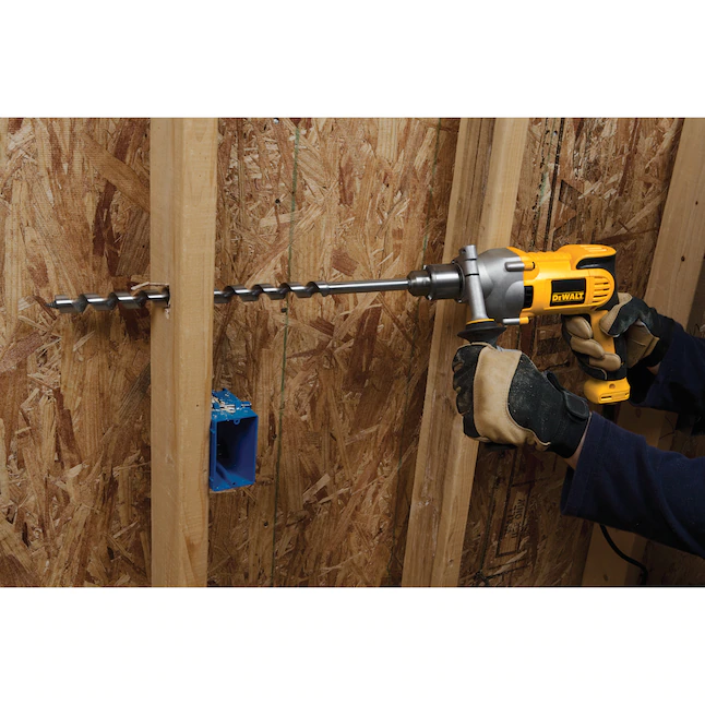 DEWALT DWD210G 10 Amp 1/2 in. (13 mm) Variable Speed Reversing Pistol Grip Drill